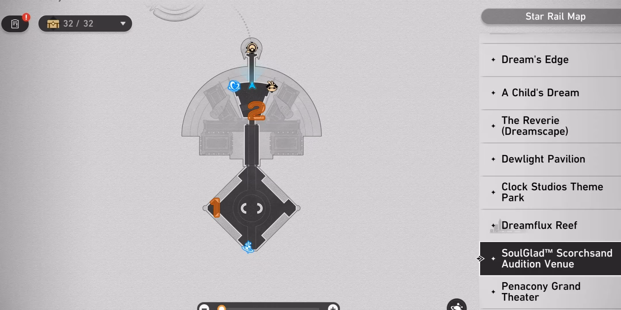 honkai-star-rail-2026-penacony-soulglad-scorchsand-audition-venue-ultimate-chest-collection-guide-image-1