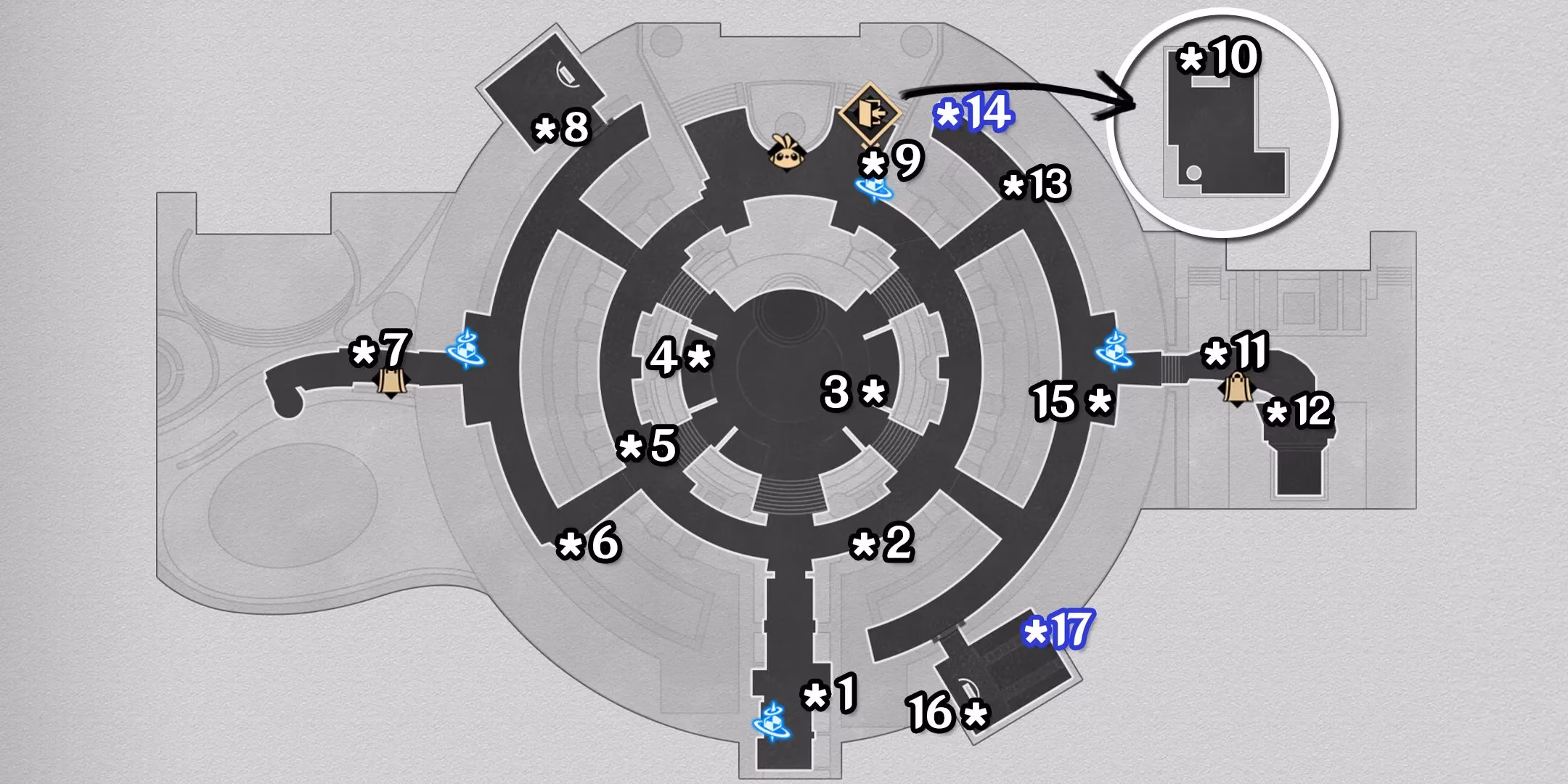 penacony-paperfold-university-treasure-hunting-in-honkai-star-rail-s-dreamland-campus-image-0